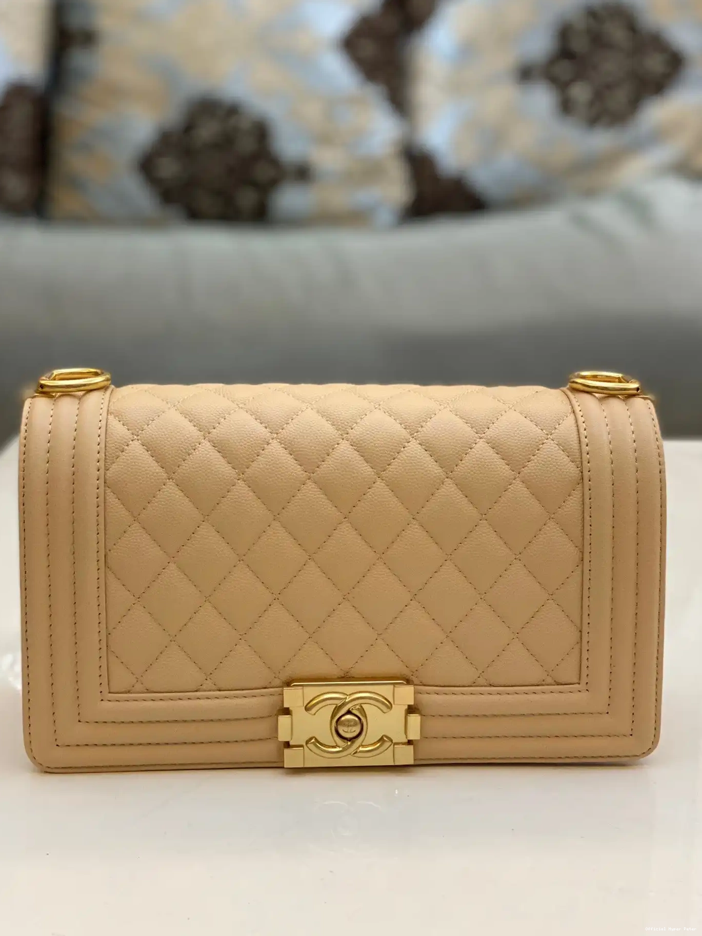 Hyper Peter BAG BOY CHANEL 25CM 0707